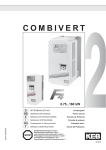 KEB COMBIVERT F4