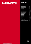 PDF Manual de instrucciones PRA90