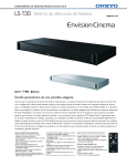 LS-T30 Sistema de altavoces de televisor