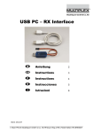 USB PC – RX Interface