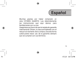 Espa&ntilde;ol - citizen