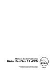 OM, Rider ProFlex 21 AWD, 2005-01