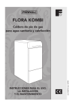 FLORA KOMBI - Repuestos Ferroli Alicante