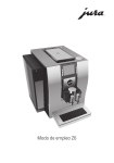 Manual de instrucciones JURA Z6, Modo de empleo JURA Z6