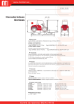 Características técnicas