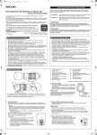 MANUAL DE INSTRUCCIONES Precauciones al utilizar el objetivo