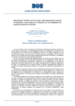Real Decreto 773/1997, de 30 de mayo, sobre disposiciones