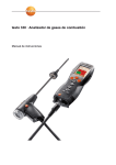 testo 330 &middot; Analizador de gases de combusti&oacute;n