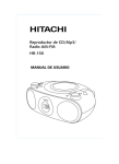 Manual Descargar - Hitachi