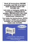 Read all instructions BEFORE assembly and USE