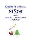 Biblionauta infantil n&ordm; 67 Diciembre 2014