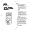 IDEAL Test Pro® - IDEAL INDUSTRIES, INC.