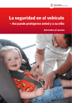 La seguridad en el veh&iacute;culo