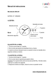Mov. 2353-3H - Manual de instrucciones