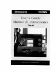 User`s Guide Manual de instrucciones