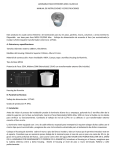 LUMINARIA PARA EXTERIORES MOD. KL2D0113