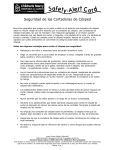 Seguridad de las Cortadoras de C&eacute;sped