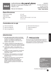 soluciones de panel plano