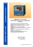 ESM- 96x96 1/4 DIN 9930 Controlador de Proceso