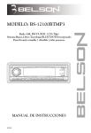 Belson BS12100 Manual - Instructions Manuals