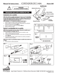 Cortador de 3 mm - Logan Graphic Products