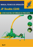 Manual JF Double C240 (Espanhol)