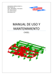 MANUAL DE USO Y MANTENIMIENTO