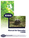 Manual de Operador 150RB