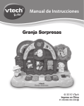 Granja Sorpresas Manual de Instrucciones