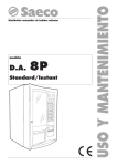 Manual D.A 8p - Univending M&eacute;xico