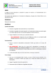 Manual de uso. - Planta Piloto CTA