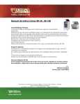 Manual de instrucciones PDF
