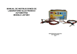 manual de instrucciones de laboratorio electronico