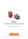 instrucciones de uso dd51-e - CDM