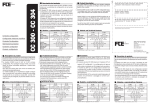 Manual de instrucciones serie cc 300-304.pmd