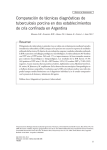 Comparación de técnicas diagnósticas de tuberculosis porcina en