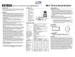 Mini Termo-Anem&oacute;metro