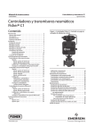 Controladores y transmisores neumáticos Fisherr C1