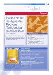Agua de peptona tamponada