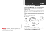 Manual de Instrucciones.AKO