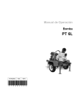 Manual de Operaci&oacute;n Bomba