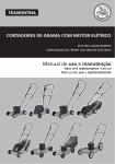 Manual de uso e manuten&ccedil;&atilde;o