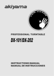 Manual DX-101-202 Web