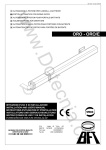 Manual de Instalacion brazo hidraulico ORO-E