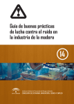 Guía de buenas prácticas de lucha contra el ruido en la industria de