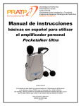 Manual de instrucciones