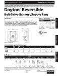 Dayton® Reversible