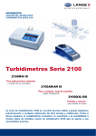 Turbidímetros Serie 2100