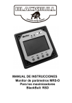 MANUAL DE INSTRUCCIONES Monitor de