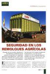 Seguridad en los remolques agrícolas